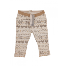 IDEXE téli mintás leggings gyerek nadrág