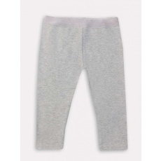  IDEXE világosszürke csillámos leggings