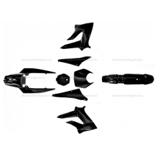  Idomszett Derbi Senda X-TREME SM 50 fekete	2011 III. motorkerékpár idom