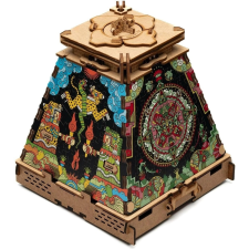  Idventure puzzle azték birodalom - pyramida nap piramis bővítés puzzle, kirakós