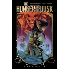 IDW Publishing The Hunger and the Dusk Deluxe Edition | Chris Wildgoose idegen nyelvű könyv