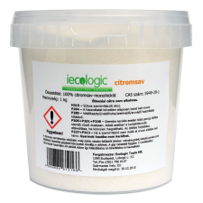  iecologic Citromsav (1000 g) tisztító- és takarítószer, higiénia