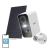 ieGeek Wireless 3MP WiFi outdoor camera ieGeek ZS-GX3S white with solar panel