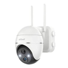 ieGeek ZS-GX1S 3MP WiFi kültéri kamera fehér (5906168438110) (ZS-GX1S White) megfigyelő kamera