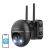ieGeek ZS-GX1S Wireless 3MP WiFi Kültéri Biztonsági Kamera - 5200mAh