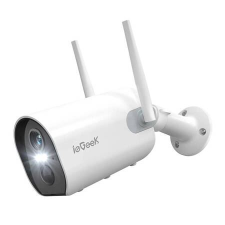 ieGeek ZS-GX2S WiFi kültéri kamera fehér (5906168438134) (ZS-GX2S White) megfigyelő kamera