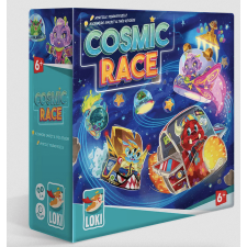iello Cosmic Race angol nyelvű társasjáték társasjáték