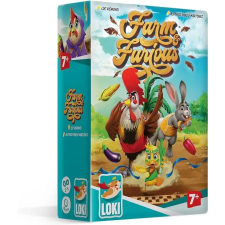 iello Farm & Furious társasjáték angol nyelvű társasjáték