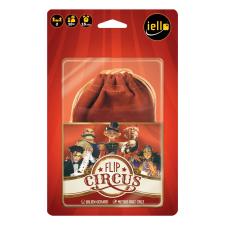 iello Flip Circus társasjáték, angol nyelvű társasjáték