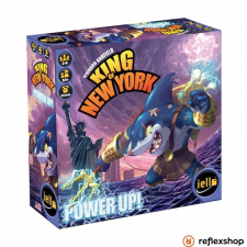 IELLO Games Iello KING OF NEW YORK: POWER UP angol nyelvű társasjáték társasjáték