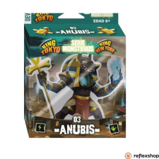 IELLO Games Iello Monster Pack: Anubis angol nyelvű kiegészítő társasjáték