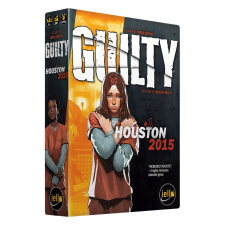 iello Guilty: Houston 2015 társasjáték, angol nyelvű társasjáték