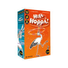 iello Hula-hoppá! kártyajáték társasjáték