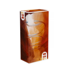 iello Puzzle játék 500 darabos Universe Collection: Miguel Alonso - Desert rings puzzle, kirakós