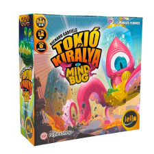 iello Tokió királya: Mindbug társasjáték kiegészítő társasjáték