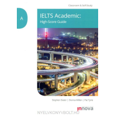 IELTS ACADEMIC HIGH-SCORE GUIDE nyelvkönyv, szótár
