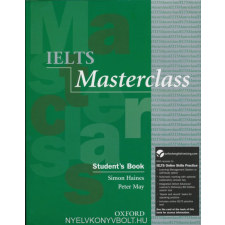  IELTS MASTERCLASS SB+ONLINE SKILLS nyelvkönyv, szótár