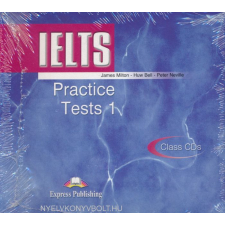  IELTS PRACTICE TESTS 1 CD nyelvkönyv, szótár
