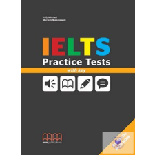  IELTS Practice Tests Student&#039;s Book with key (incl. CD-ROM) idegen nyelvű könyv