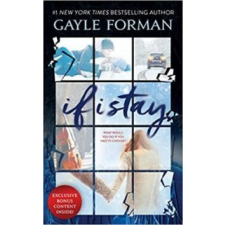 If I Stay – Gayle Forman idegen nyelvű könyv
