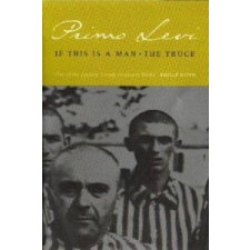  If This Is A Man/The Truce – Primo Levi idegen nyelvű könyv