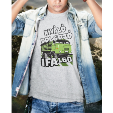  IFA póló - IFA L60 mintás póló - Kiváló dolgozó női póló