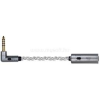 IFI iEMatch4.4 Jack 4,4mm M/F zavarszűrő 0.1m ezüst (IEMATCH4.4)