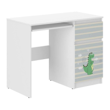 Ifjúsági íróasztal N33, dino, 77x96x50cm íróasztal