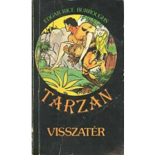 Ifjúsági Lap- és Könyvkiadó Tarzan visszatér antikvárium - használt könyv