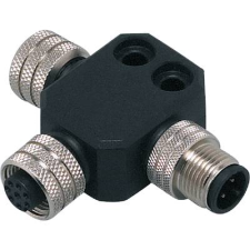 ifm Electronic E11696 T-elosztó 1 db (E11696) villanyszerelés