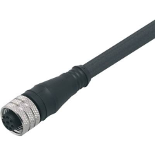 ifm Electronic E12167 Csatlakozóvezeték Alj, egyenes 10 m Pólusszám: 8 1 db (E12167) villanyszerelés