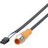 ifm Electronic E12613 Összekötő vezeték 0.5 m 1 db (E12613)
