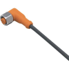 ifm Electronic EVC06A Csatlakozóvezeték Alj, hajlított 10 m Pólusszám: 5 1 db (EVC06A)