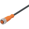 ifm Electronic EVC534 Csatlakozóvezeték Alj, egyenes 10 m Pólusszám: 5 1 db (EVC534)