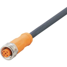 ifm Electronic EVC707 Csatlakozóvezeték Alj, egyenes 5 m Pólusszám: 5 1 db (EVC707) villanyszerelés