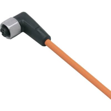 ifm Electronic EVT077 Csatlakozóvezeték Alj, hajlított 5 m Pólusszám: 5 1 db (EVT077) villanyszerelés