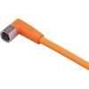 ifm Electronic EVT140 Csatlakozóvezeték Alj, hajlított 10 m Pólusszám: 4 1 db (EVT140)