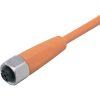 ifm Electronic EVT390 Csatlakozóvezeték Alj, egyenes 5 m Pólusszám: 5 1 db (EVT390)