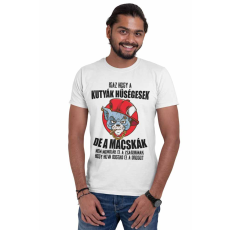  Igaz, hogy a kutyák hűségesek de... - Férfi Póló