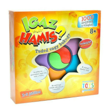 Igaz vagy hamis társasjáték társasjáték