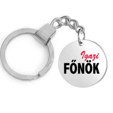 Igazi Főnök kulcstartó, választható több formában és színben kulcstartó