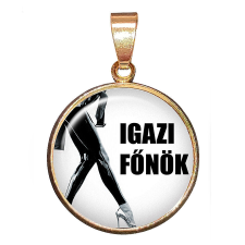 Igazi főnök medál lánccal vagy kulcstartóval medál