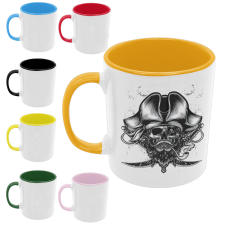  Igazi Kalóz - Színes Bögre bögrék, csészék