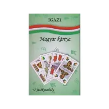  Igazi magyar kártya 7 játékszabállyal társasjáték