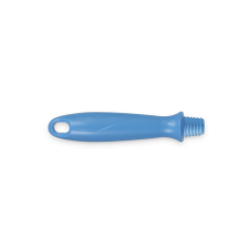 IGEAX egykezes menetes nyél, kék, 15cm, lehúzóhoz, csőkeféhez takarító és háztartási eszköz