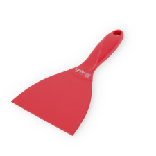 IGEAX élelmiszeripari kézi kaparó 110mm piros takarító és háztartási eszköz