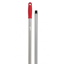 IGEAX Igeax Aluminium nyél menetes 140cm-es 23,5 mm vastag piros takarító és háztartási eszköz