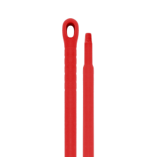 IGEAX Igeax Monoblock műanyag nyél 150cm, átmérő 32/22mm piros takarító és háztartási eszköz
