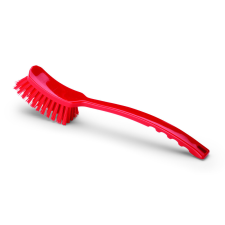 IGEAX kézi kefe hosszú nyéllel piros 0,5mm takarító és háztartási eszköz