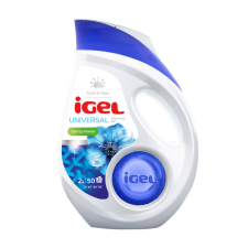 Igel Universal mosógél univerzális - 50 mosás 2L tisztító- és takarítószer, higiénia